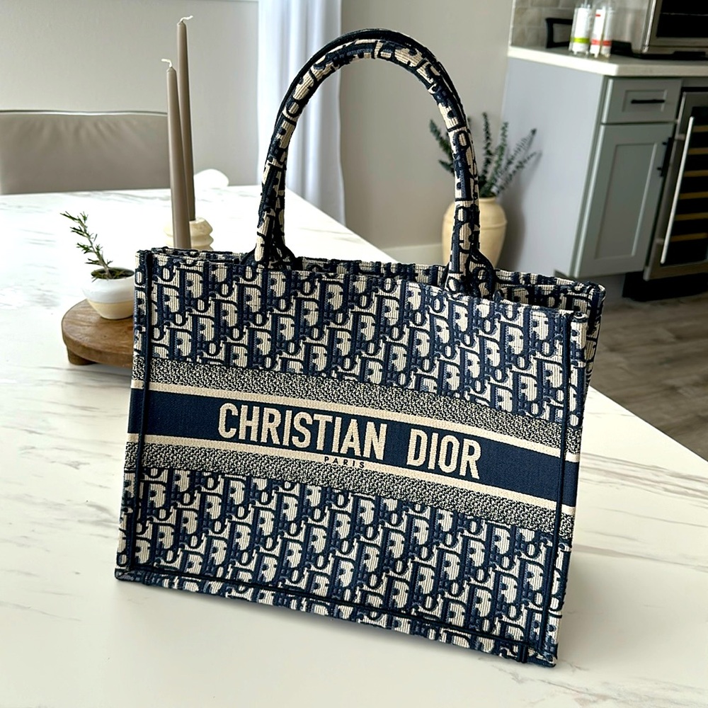 Christian Dior Medium Book Tote